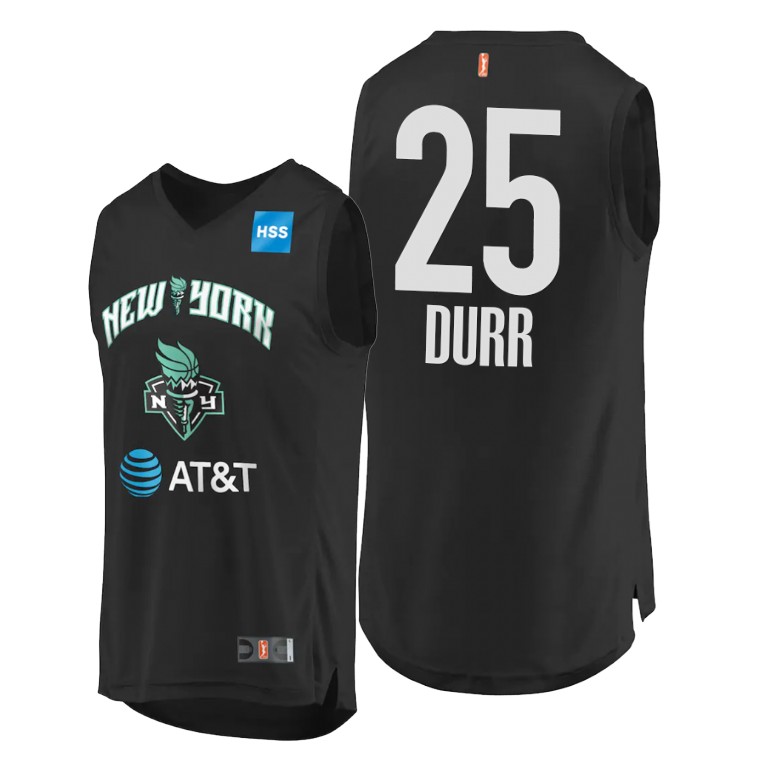 Asia Durr 2020 Replic WNBA Jersey