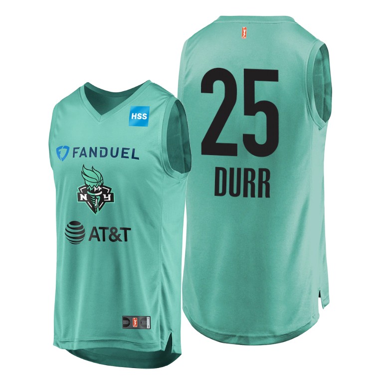 Asia Durr 2020 Replica New York Liberty Jersey