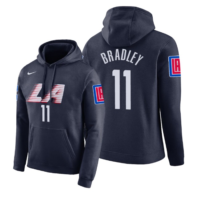Los Angeles Clippers Avery Bradley #11 Navy 2018 City Edition Hoodie