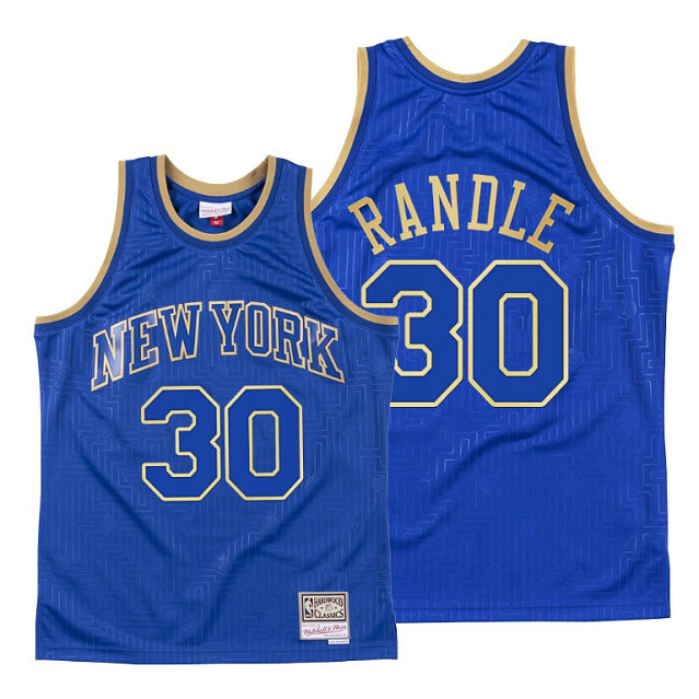 Bernard King 2020 CNY New York Knicks Royal Throwback Jersey Bernard King 2020 CNY New York Knicks Royal Throwback Jersey