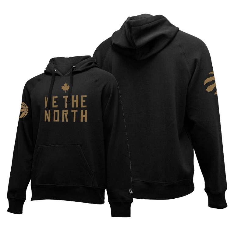 # Toronto Raptors 2019-20 City Black We the North Hoodie # Toronto Raptors 2019-20 City Black We the North Hoodie