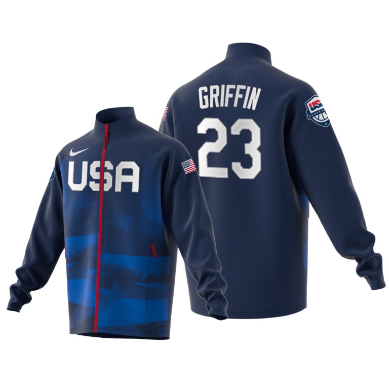 Basketball Detroit Pistons Blake Griffin USA Team Blue Jacket