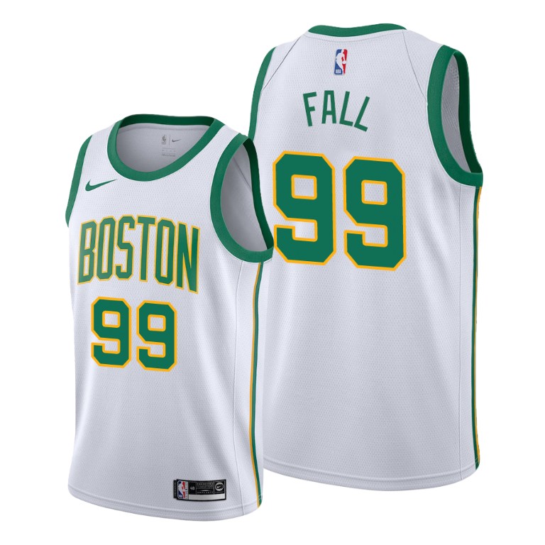 YOUTH Boston Celtics 2019-20 Kemba Walker #8 City White Jersey