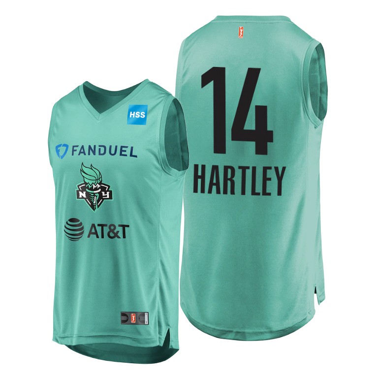 Bria Hartley 2020 Replica New York Liberty Jersey