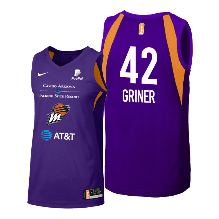 WOMEN Brittney Griner Primary Phoenix Mercury 2019 Jersey