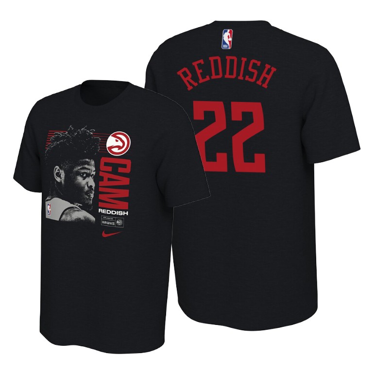 Atlanta Hawks Cam Reddish 2019 NBA Draft First Round Rookie T-Shirt Atlanta Hawks Cam Reddish 2019 NBA Draft First Round Rookie T-Shirt