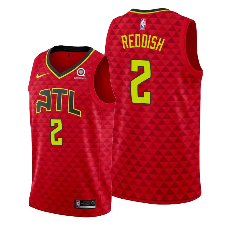 2019 Draft Atlanta Hawks Cam Reddish 2019-20 Statement Jersey