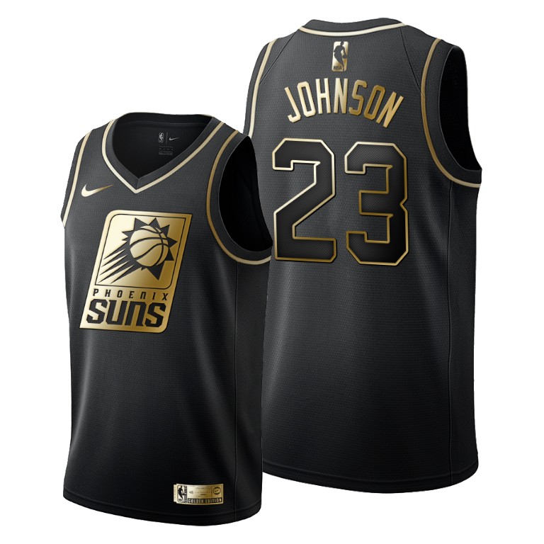 2019 Draft Phoenix Suns Cameron Johnson Golden Edition Jersey 2019 Draft Phoenix Suns Cameron Johnson Golden Edition Jersey