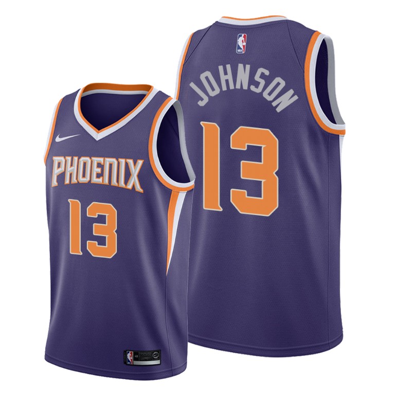 2019 Draft Phoenix Suns Cameron Johnson 2019-20 Icon Jersey