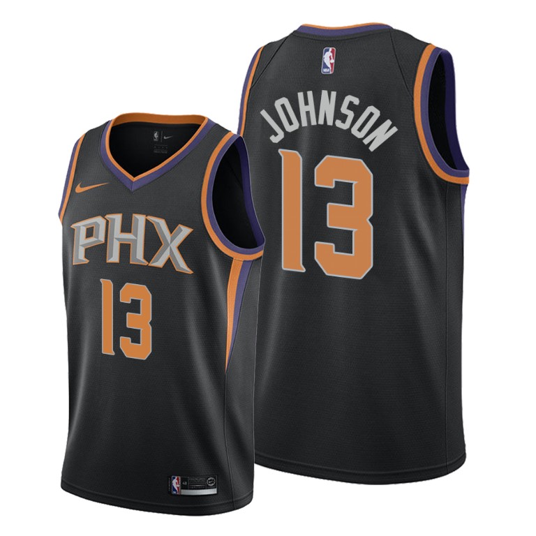 2019 Draft Phoenix Suns Cameron Johnson 2019-20 Statement Jersey 2019 Draft Phoenix Suns Cameron Johnson 2019-20 Statement Jersey
