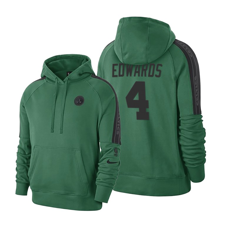 Carsen Edward Boston Celtics #4 Primary Green Hoodie
