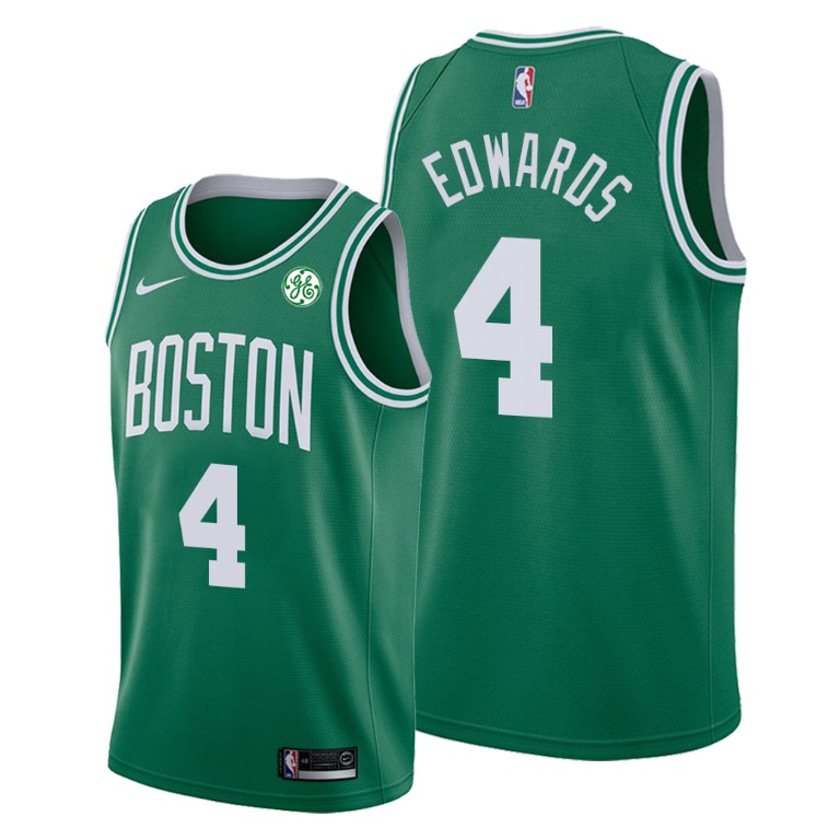 2019 Draft Boston Celtics Carsen Edwards 2019-20 Icon Jersey