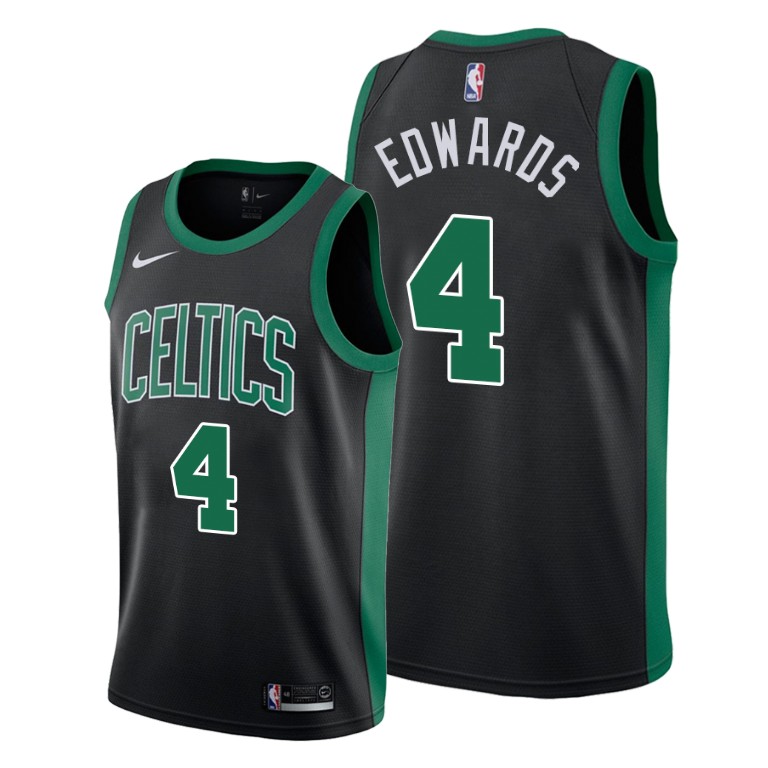 2019 Draft Boston Celtics Carsen Edwards 2019-20 Statement Jersey 2019 Draft Boston Celtics Carsen Edwards 2019-20 Statement Jersey