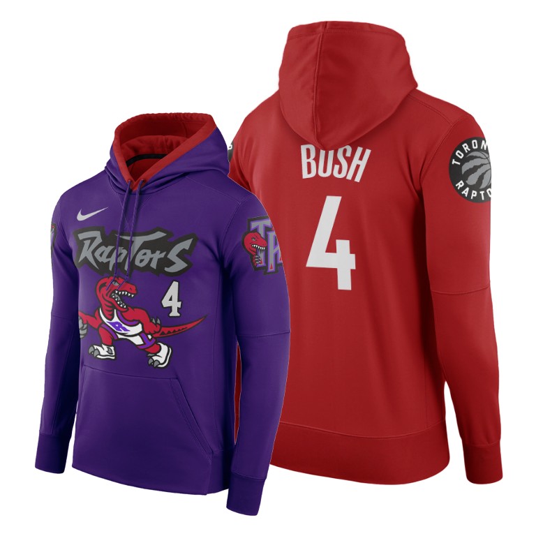 Chris Bosh Toronto Raptors 2020 Modern X Classic Red Purple Hoodie Chris Bosh Toronto Raptors 2020 Modern X Classic Red Purple Hoodie