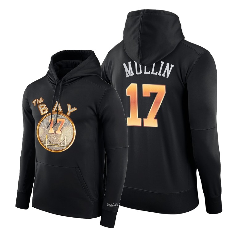 Chris Mullin #17 E-40 X Golden State Warriors HWC Hoodie Chris Mullin #17 E-40 X Golden State Warriors HWC Hoodie