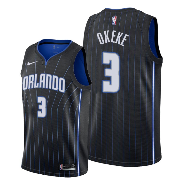 2019 Draft Orlando Magic Chuma Okeke 2019-20 Statement Jersey