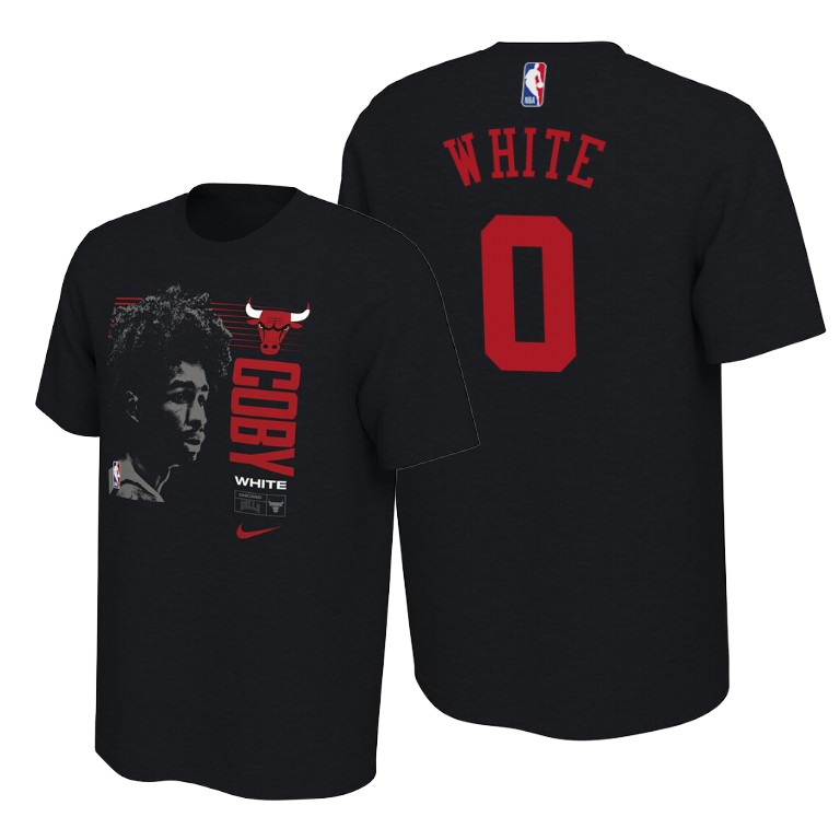 Chicago Bulls Coby White 2019 NBA Draft First Round Rookie T-Shirt Chicago Bulls Coby White 2019 NBA Draft First Round Rookie T-Shirt