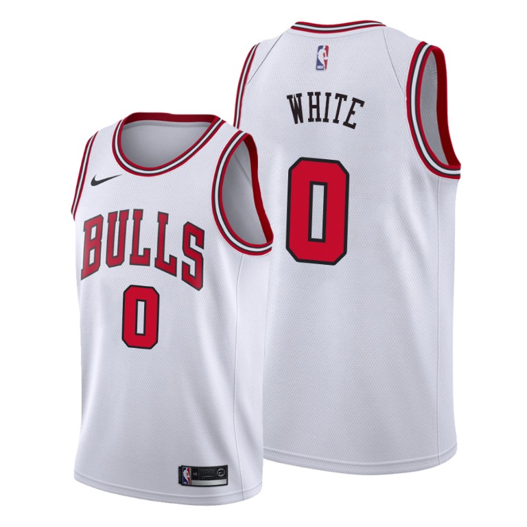 2019 Draft Chicago Bulls Coby White 2019-20 Association Jersey 2019 Draft Chicago Bulls Coby White 2019-20 Association Jersey
