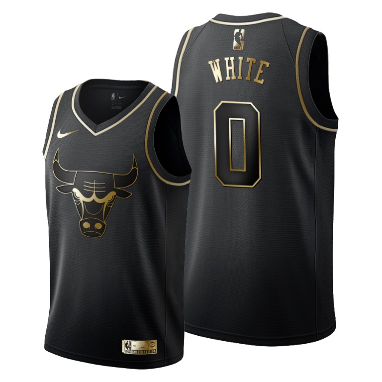 2019 Draft Chicago Bulls Coby White Golden Edition Jersey 2019 Draft Chicago Bulls Coby White Golden Edition Jersey