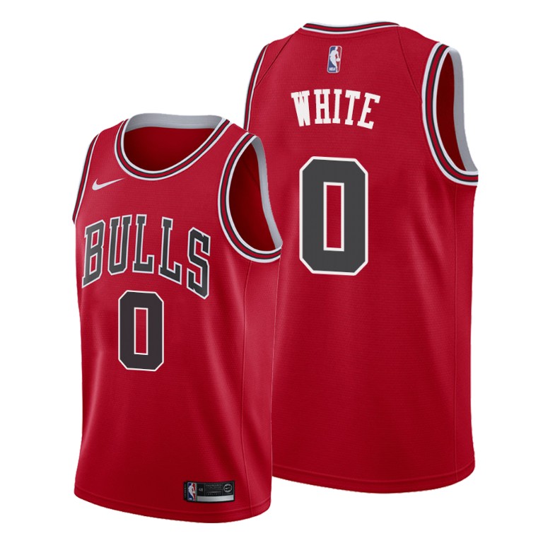 2019 Draft Chicago Bulls Coby White 2019-20 Icon Jersey