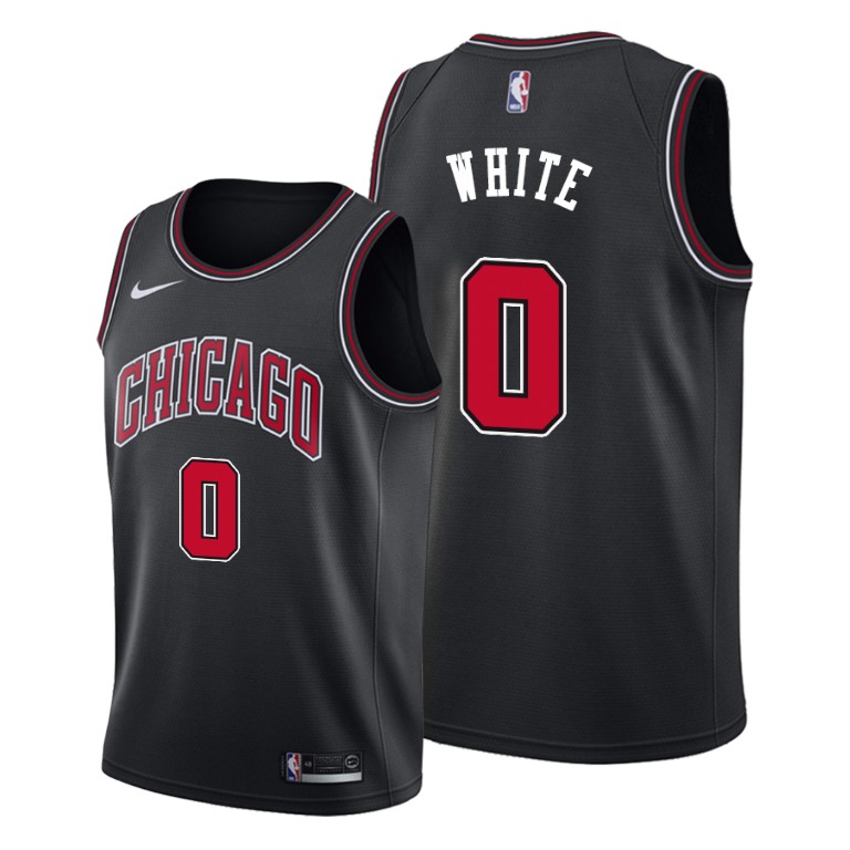 2019 Draft Chicago Bulls Coby White 2019-20 Statement Jersey 2019 Draft Chicago Bulls Coby White 2019-20 Statement Jersey
