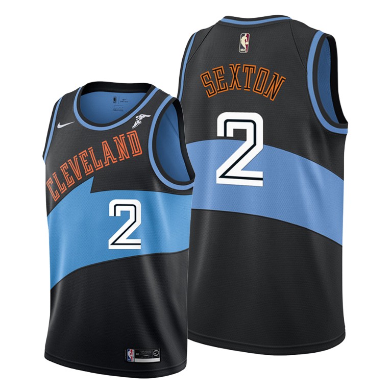 Collin Sexton Cleveland Cavaliers 2019-20 Classic Edition Black Jersey Collin Sexton Cleveland Cavaliers 2019-20 Classic Edition Black Jersey