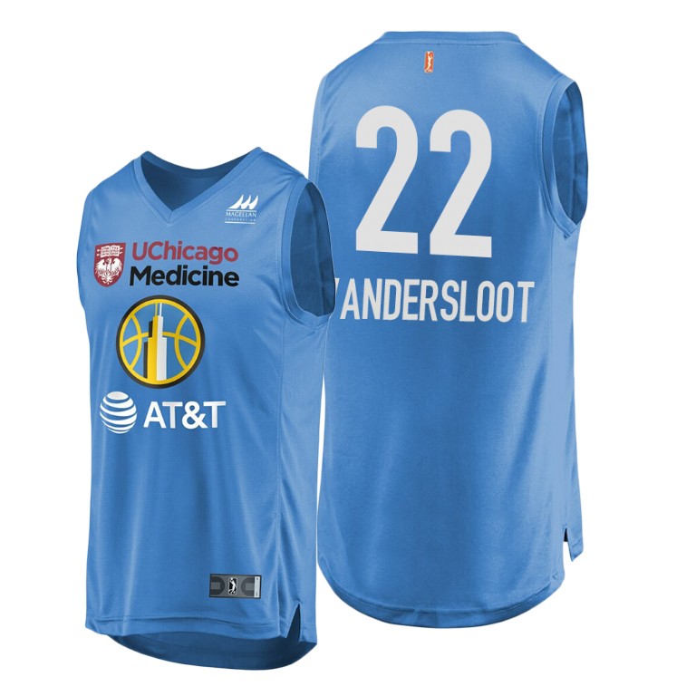 Courtney Vandersloot WNBA Primary Chicago Sky 2019 Jersey