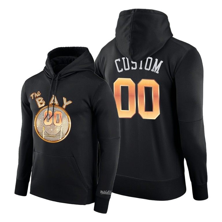 Custom #00 E-40 X Golden State Warriors HWC Hoodie