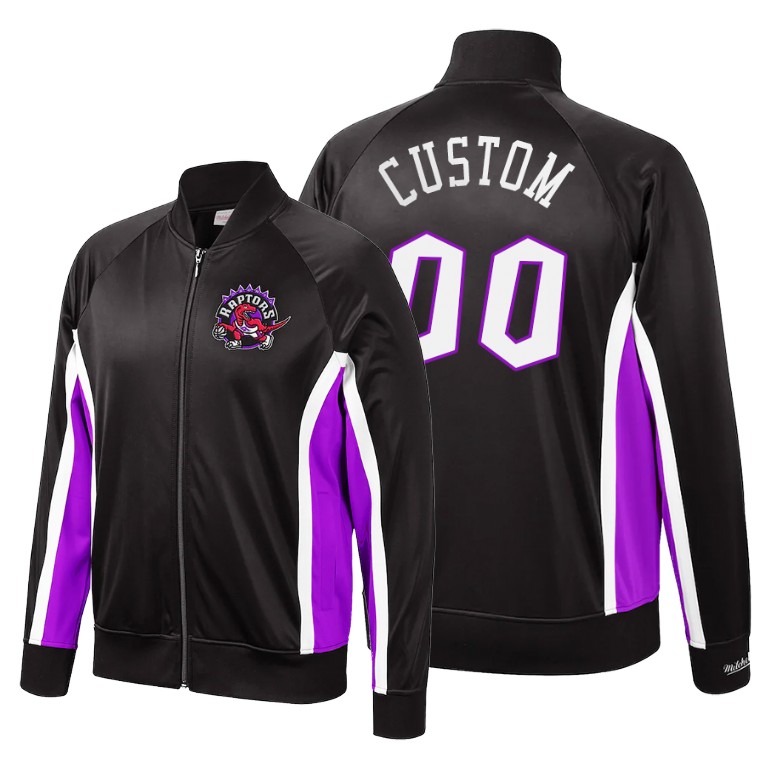 Custom Raptors Champions Game Black Jacket Custom Raptors Champions Game Black Jacket