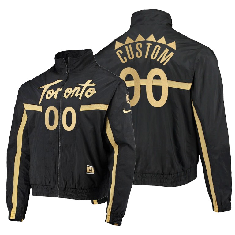 Raptors Custom City Edition 2.0 Black Jacket Raptors Custom City Edition 2.0 Black Jacket