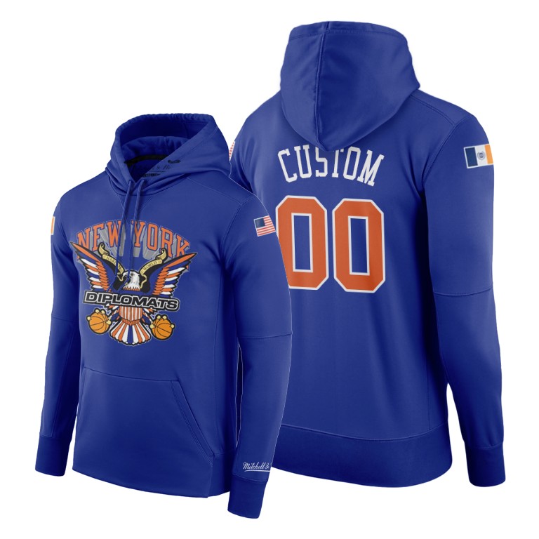 Custom #00 The Diplomats X New York Knicks HWC Hoodie Custom #00 The Diplomats X New York Knicks HWC Hoodie