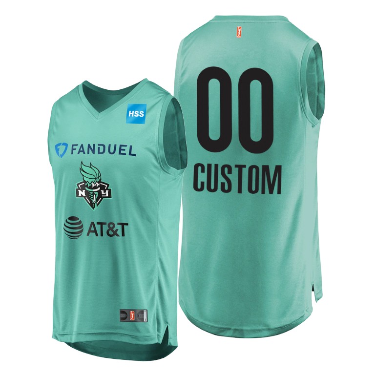 Custom 2020 Replica New York Liberty Jersey Custom 2020 Replica New York Liberty Jersey