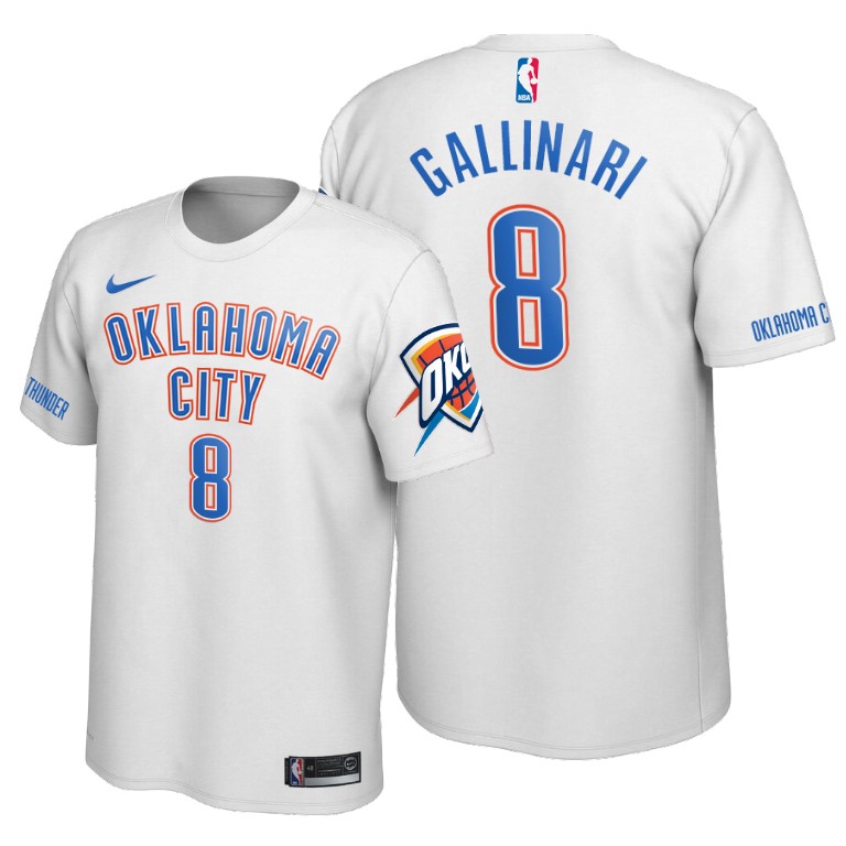Oklahoma City Thunder Danilo Gallinari 2019-20 Association T-Shirt