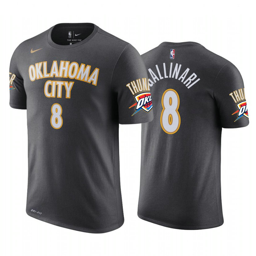 Oklahoma City Thunder Danilo Gallinari 2019-20 City T-Shirt