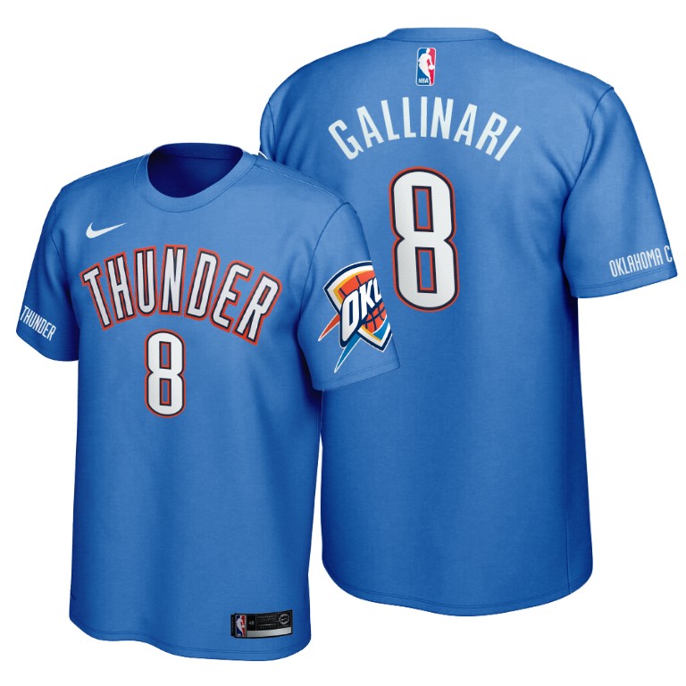 Oklahoma City Thunder Danilo Gallinari 2019-20 Icon T-Shirt