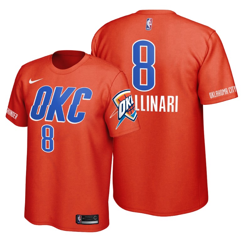 Oklahoma City Thunder Danilo Gallinari 2019-20 Statement T-Shirt