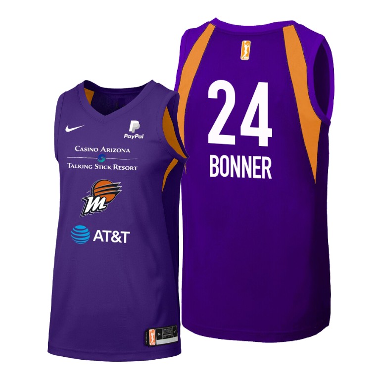 WOMEN DeWanna Bonner Primary Phoenix Mercury 2019 Jersey