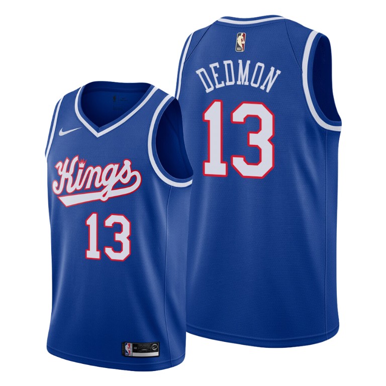 Dewayne Dedmon Sacramento Kings 2019-20 Classic Edition Blue Jersey