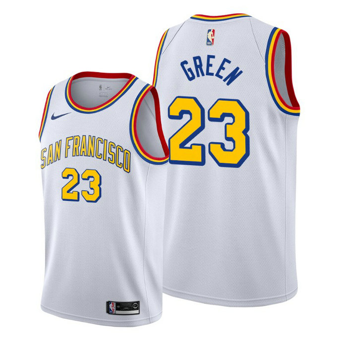 Draymond Green Golden State Warriors 2019-20 Classic Edition White Jersey Draymond Green Golden State Warriors 2019-20 Classic Edition White Jersey