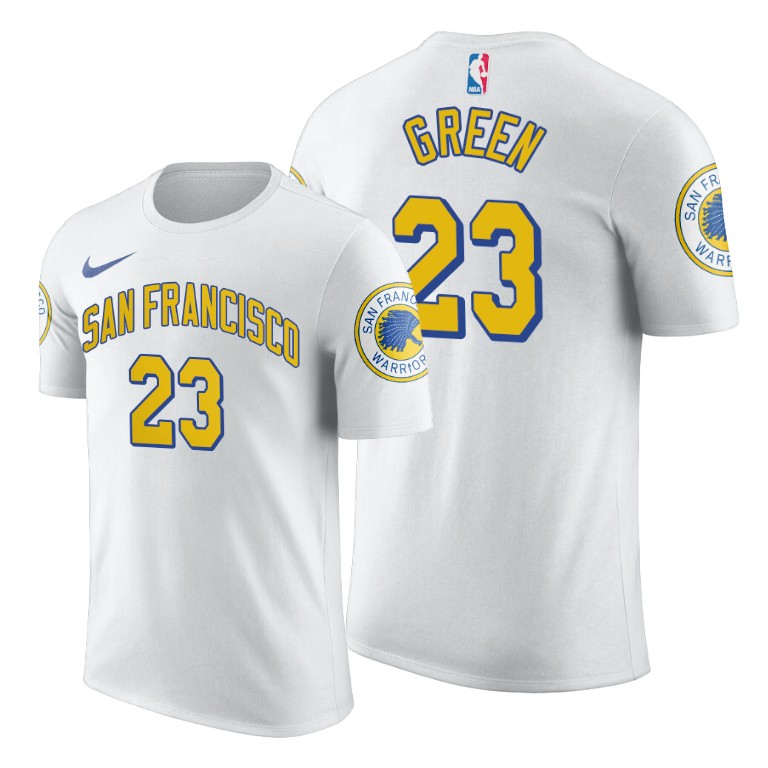 Draymond Green Golden State Warriors 2019-20 Classic Edition White T-Shirt