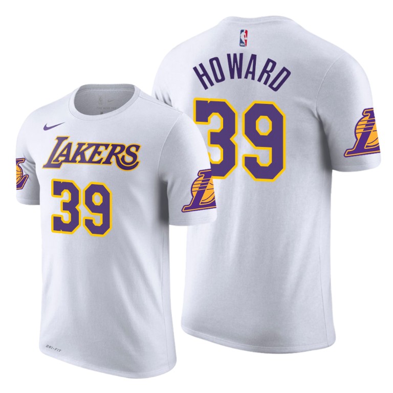 Los Angeles Lakers Dwight Howard 2019 Association T-Shirt