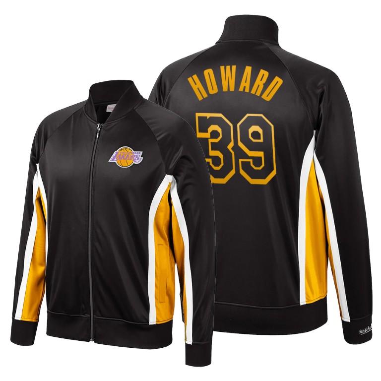Dwight Howard Los Angeles Lakers Champions Game Black Jacket