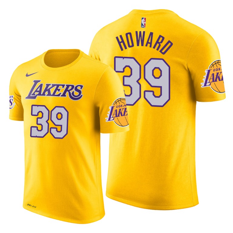 Los Angeles Lakers Dwight Howard 2019 Icon T-Shirt