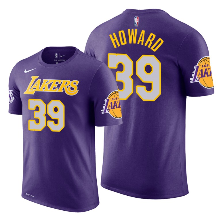 Los Angeles Lakers Dwight Howard 2019 Statement T-Shirt