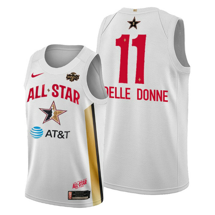 Elena Delle Donne 2019 WNBA All-Star Game Washington Mystics Jersey