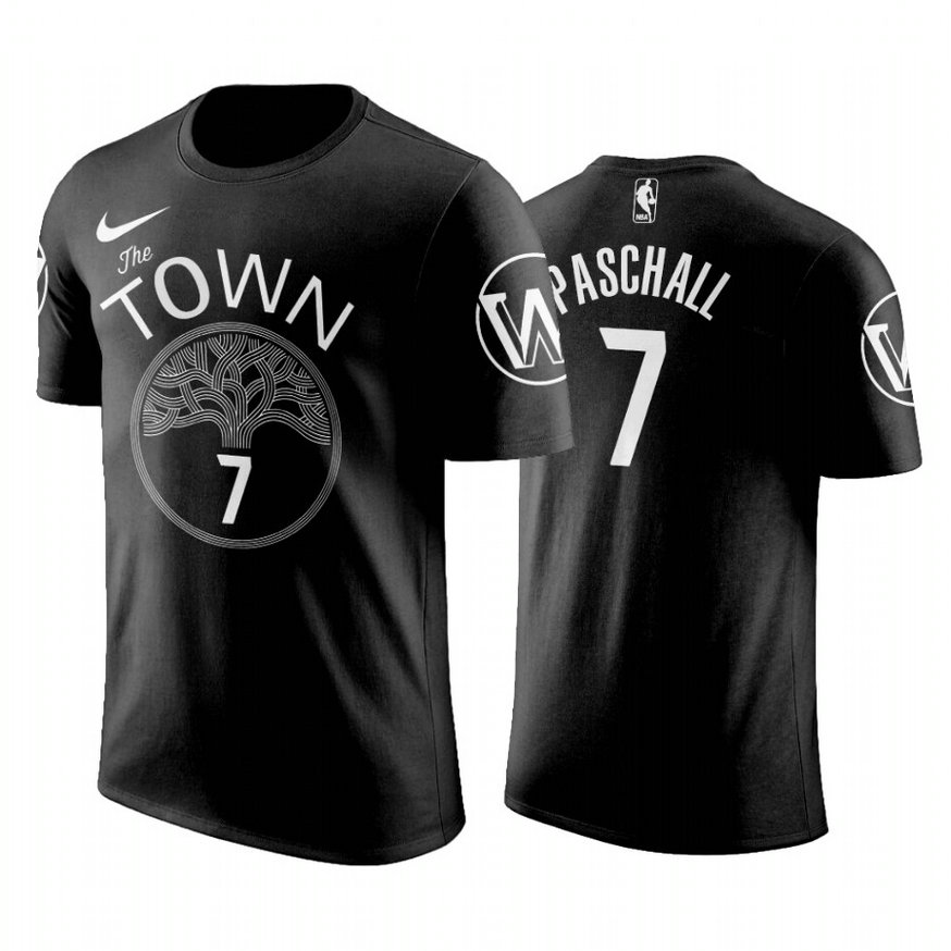 Golden State Warriors Eric Paschall 2019-20 City T-Shirt