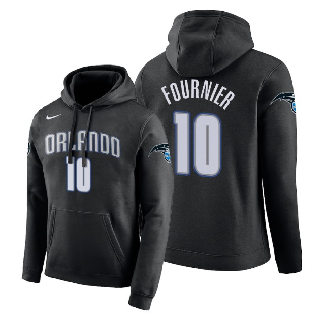 Orlando Magic Evan Fournier #10 Black 2018 City Edition Hoodie Orlando Magic Evan Fournier #10 Black 2018 City Edition Hoodie