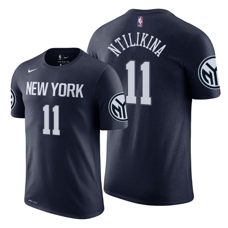 New York Knicks Frank Ntilikina 2019-20 City T-Shirt