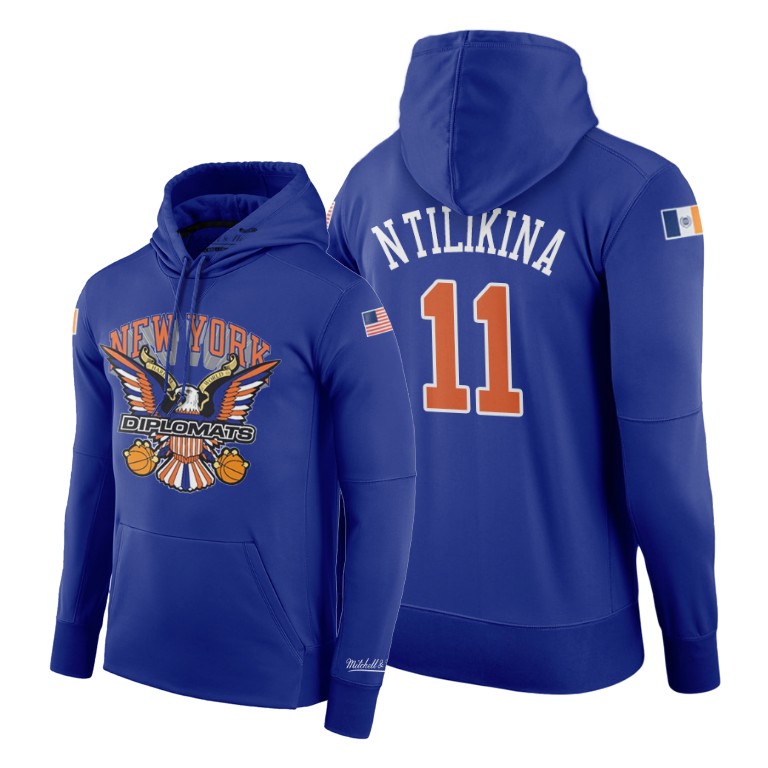 Frank Ntilikina #11 The Diplomats X New York Knicks HWC Hoodie
