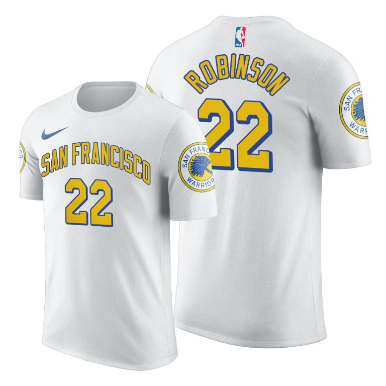 Glenn Robinson III Golden State Warriors 2019-20 Classic Edition White T-Shirt Glenn Robinson III Golden State Warriors 2019-20 Classic Edition White T-Shirt